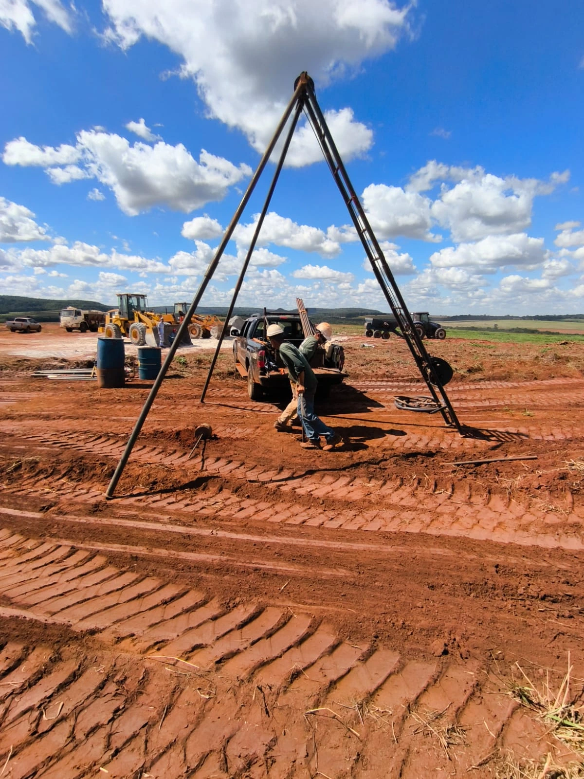 Processo de perfuração