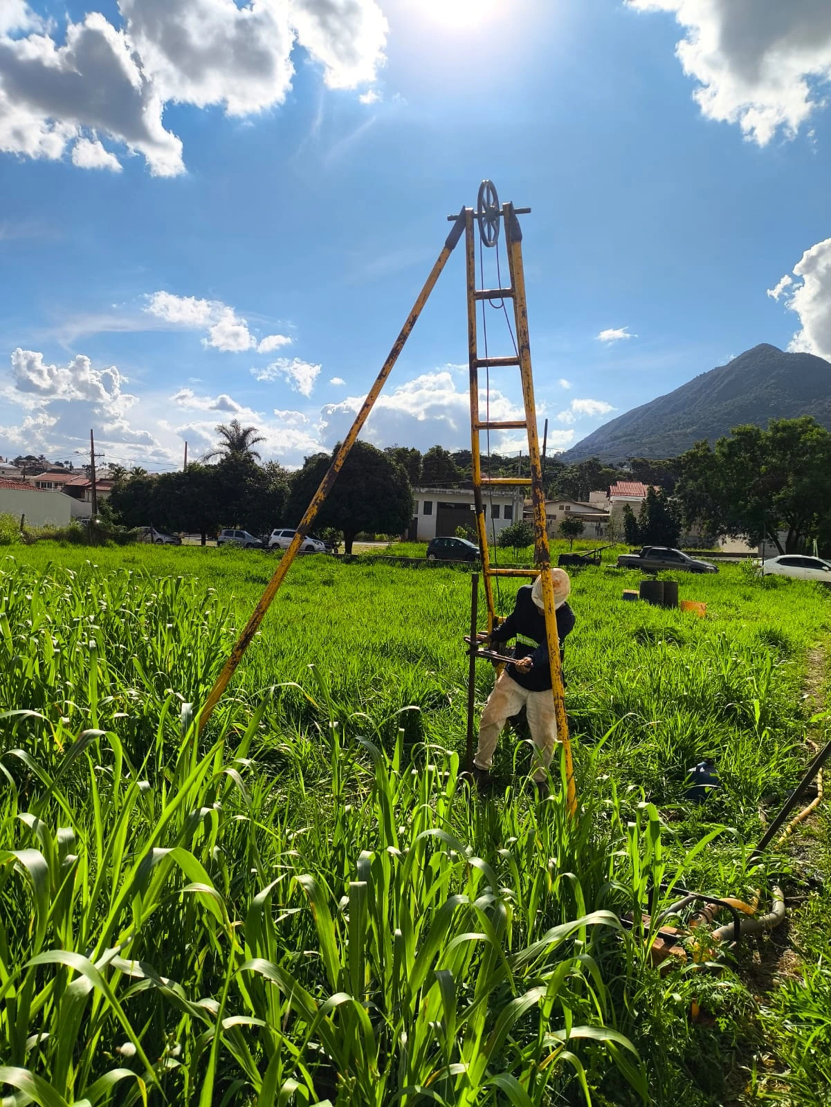Equipamentos modernos